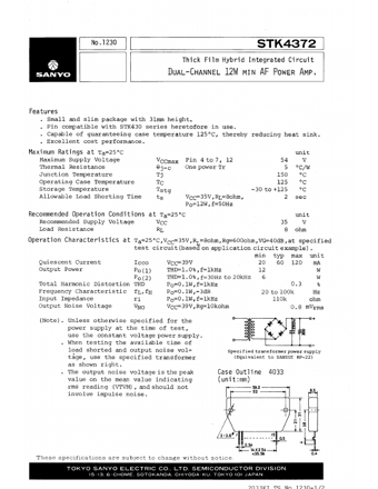  Datasheet Preview Page 1
