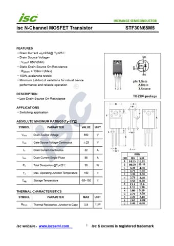  Datasheet Preview Page 1