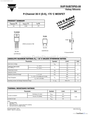  Datasheet Preview Page 1