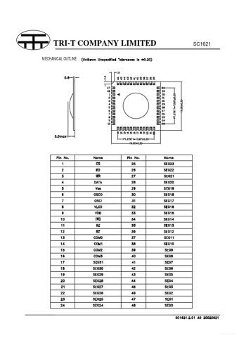  Datasheet Preview Page 1