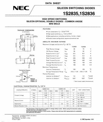  Datasheet Preview Page 1