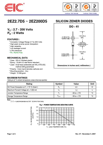  Datasheet Preview Page 1