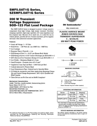  Datasheet Preview Page 1