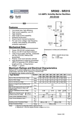  Datasheet Preview Page 1