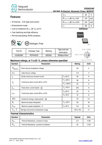  Datasheet Preview Page 1