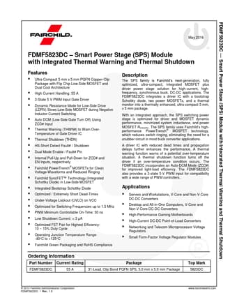  Datasheet Preview Page 1