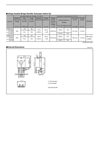  Datasheet Preview Page 1