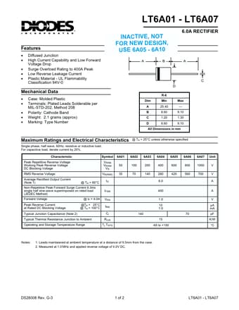  Datasheet Preview Page 1