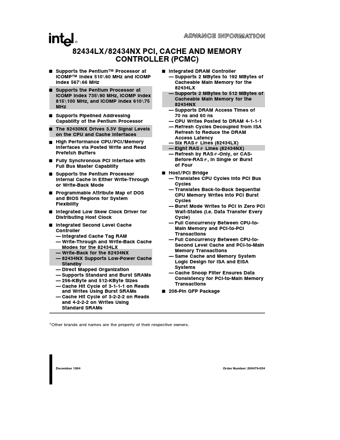  Datasheet Preview Page 1