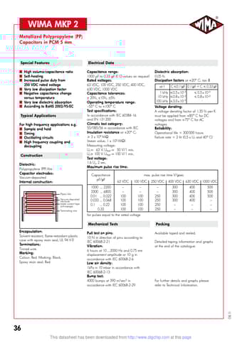  Datasheet Preview Page 1