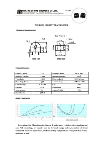  Datasheet Preview Page 1