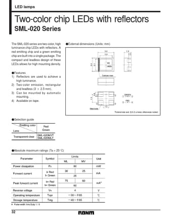  Datasheet Preview Page 1