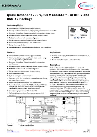  Datasheet Preview Page 1