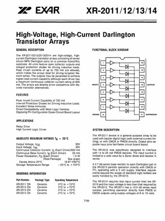  Datasheet Preview Page 1