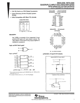  Datasheet Preview Page 1