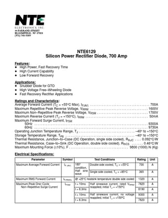 Datasheet Preview Page 1