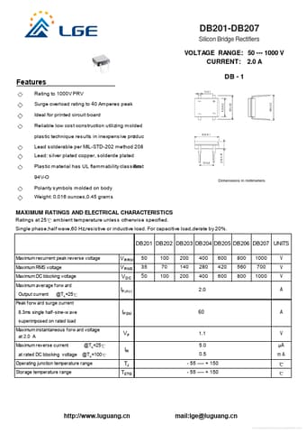  Datasheet Preview Page 1