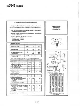  Datasheet Preview Page 1