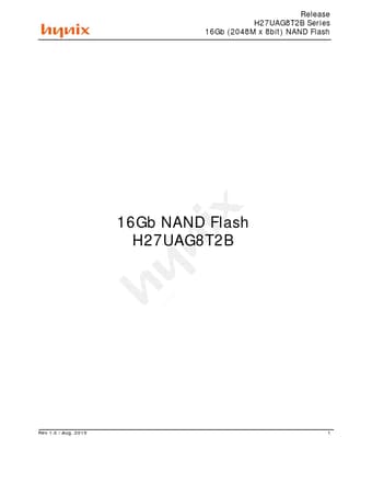  Datasheet Preview Page 1