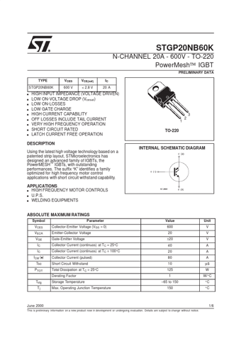  Datasheet Preview Page 1