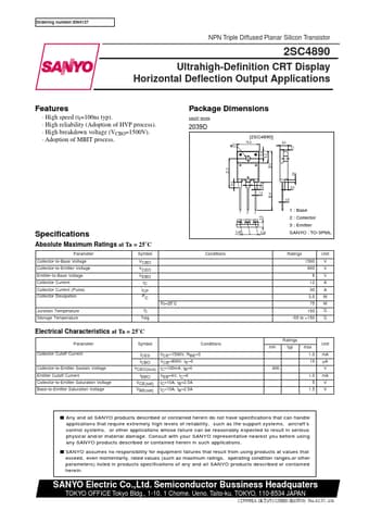  Datasheet Preview Page 1