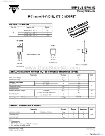  Datasheet Preview Page 1