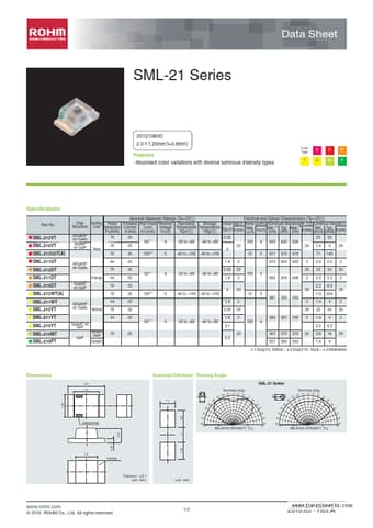  Datasheet Preview Page 1