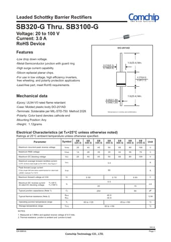  Datasheet Preview Page 1