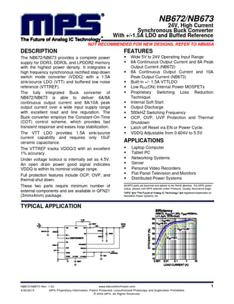  Datasheet Preview Page 1