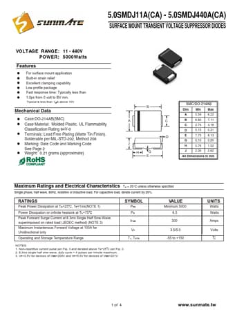  Datasheet Preview Page 1