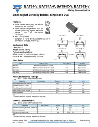  Datasheet Preview Page 1