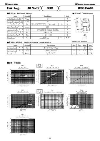  Datasheet Preview Page 1