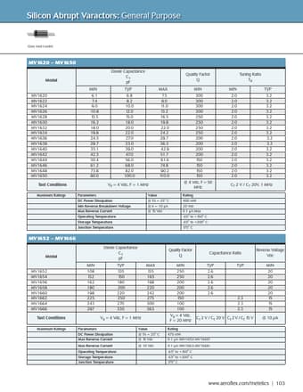  Datasheet Preview Page 1