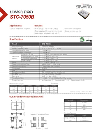  Datasheet Preview Page 1