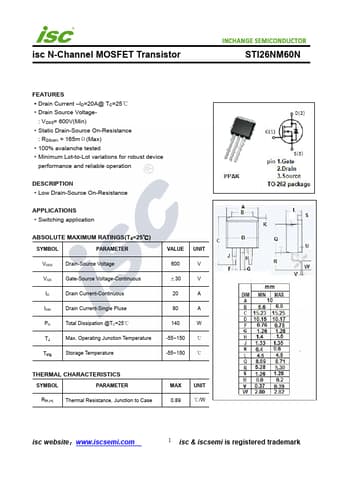  Datasheet Preview Page 1