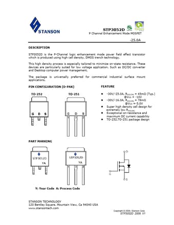  Datasheet Preview Page 1