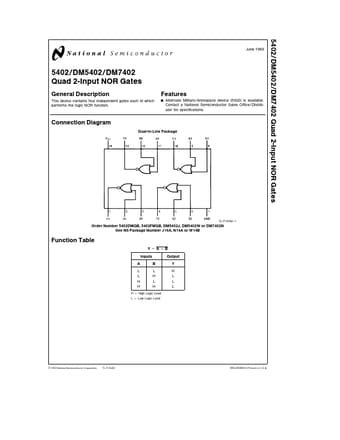  Datasheet Preview Page 1