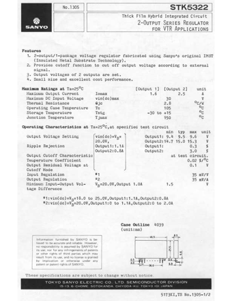  Datasheet Preview Page 1