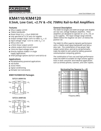  Datasheet Preview Page 1