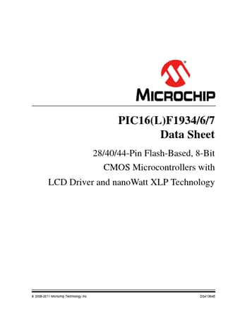  Datasheet Preview Page 1