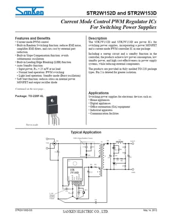  Datasheet Preview Page 1