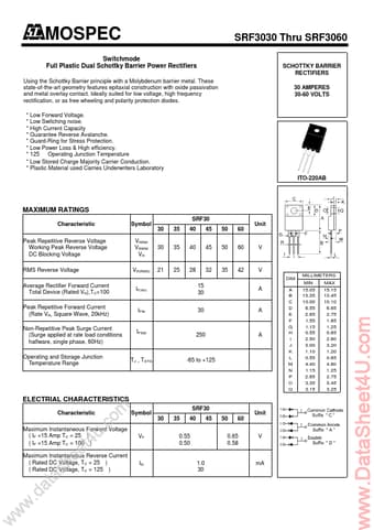  Datasheet Preview Page 1