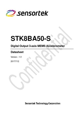  Datasheet Preview Page 1