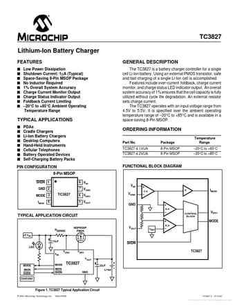  Datasheet Preview Page 1