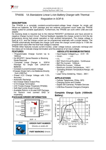  Datasheet Preview Page 1