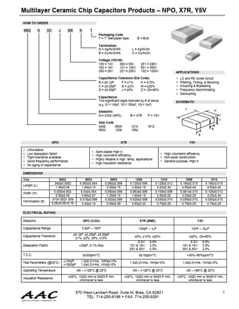  Datasheet Preview Page 1
