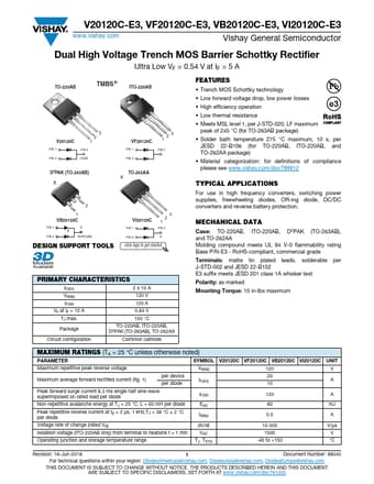  Datasheet Preview Page 1