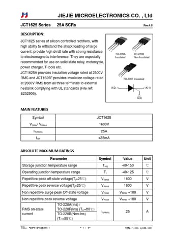  Datasheet Preview Page 1