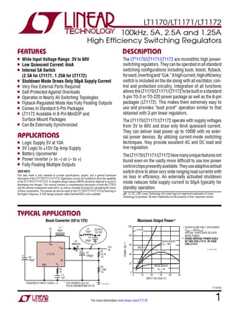  Datasheet Preview Page 1