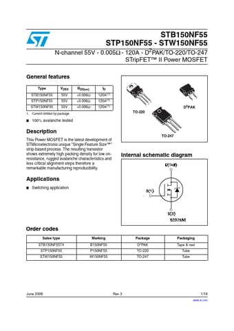  Datasheet Preview Page 1